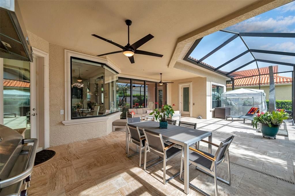 Dining room, Glass Ceilings, Interior, Sun Room