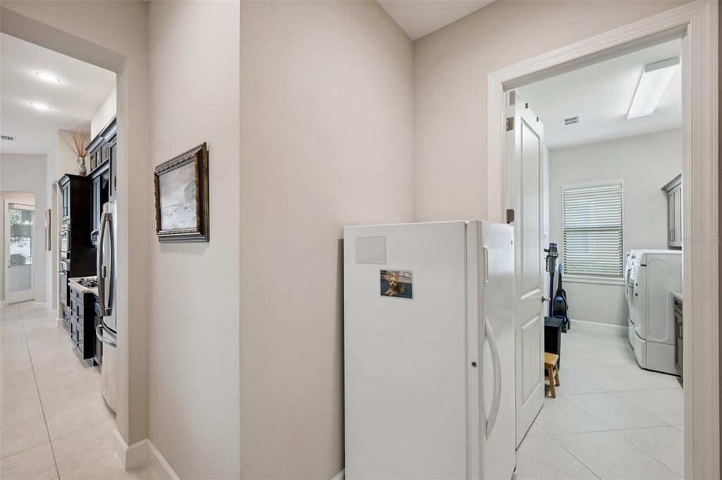 Interior, Recessed Lighting, Washer
