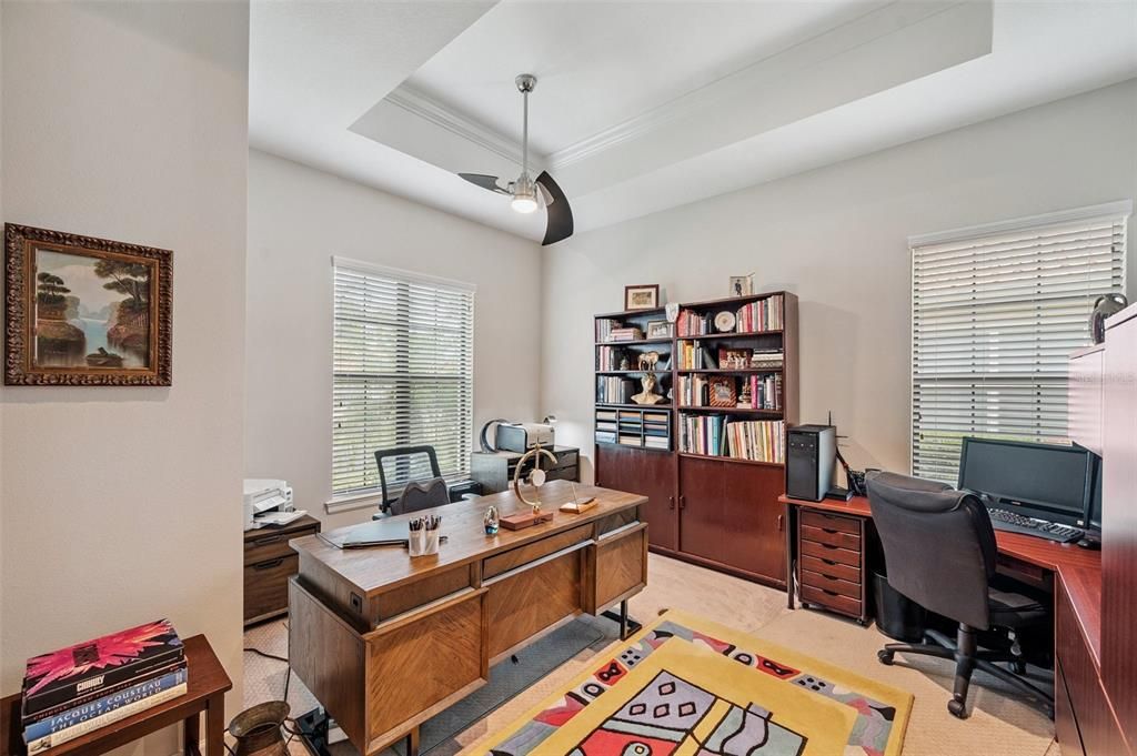 Home Office, Interior, Pendant Lights