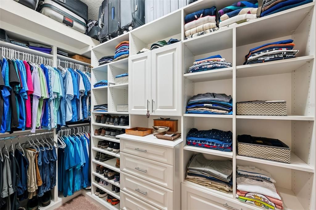 Interior, Walk-in Closets