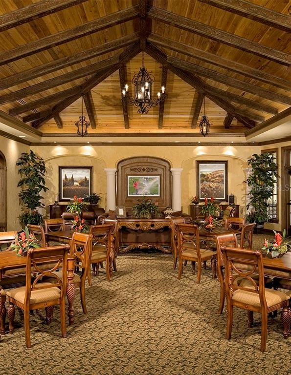 Chandelier, Dining room, Interior, Living room, Wooden Beams, Wooden Ceilings