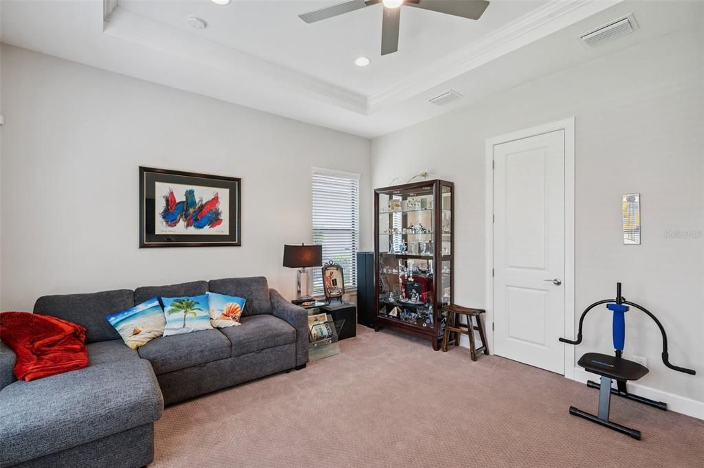 Fitness Equipment, Interior, Living room, Recessed Lighting