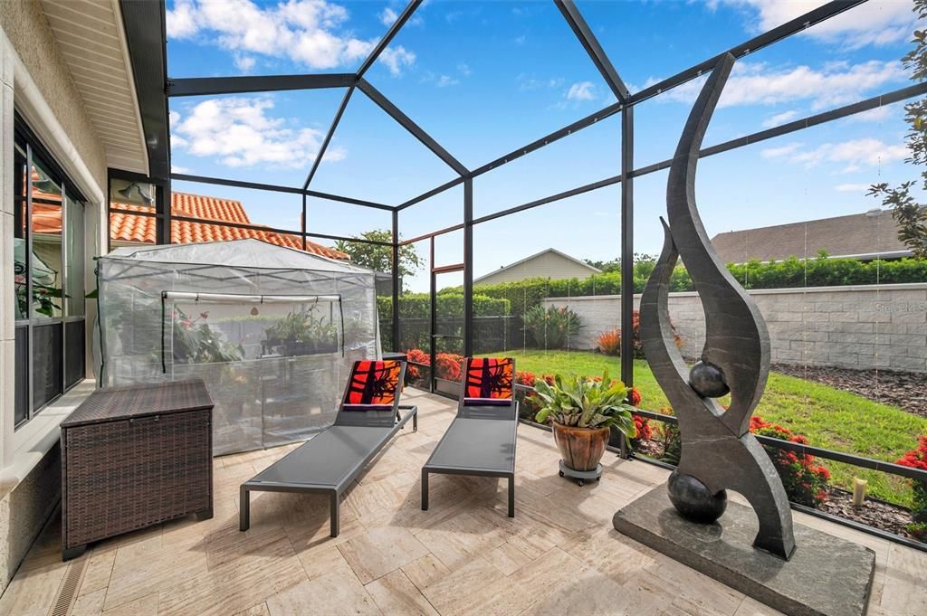 Glass Ceilings, Interior, Sun Room