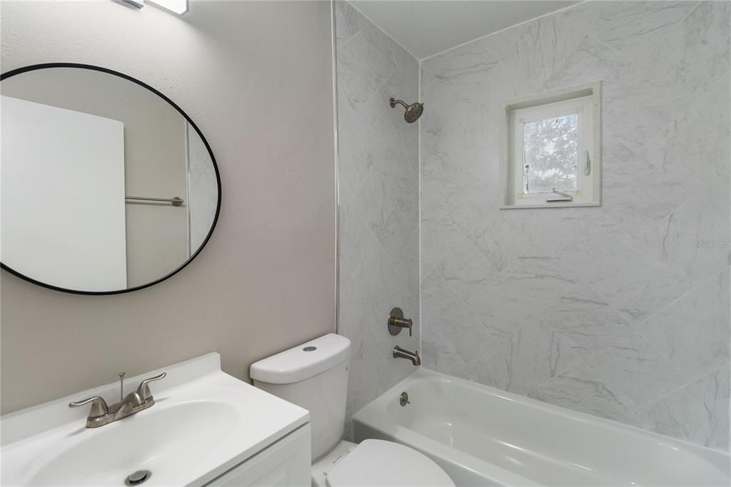 Bathroom, Interior, Marble Walls