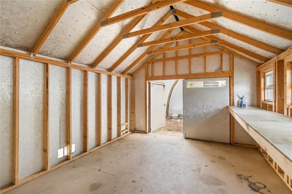Interior, Wooden Beams