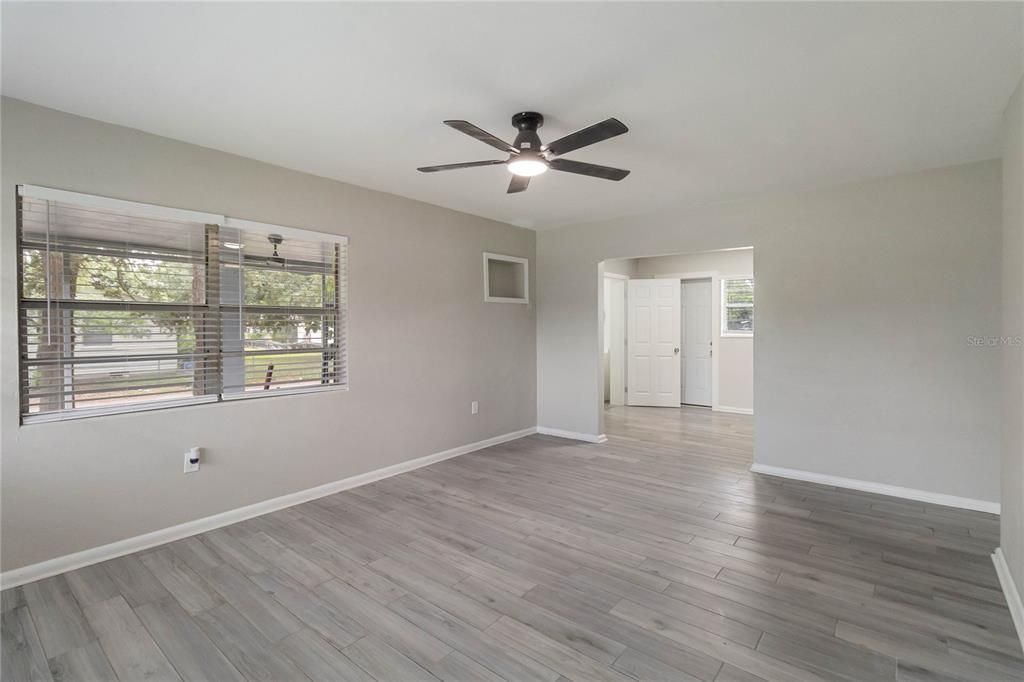 Empty room, Interior, Wood Texture Flooring