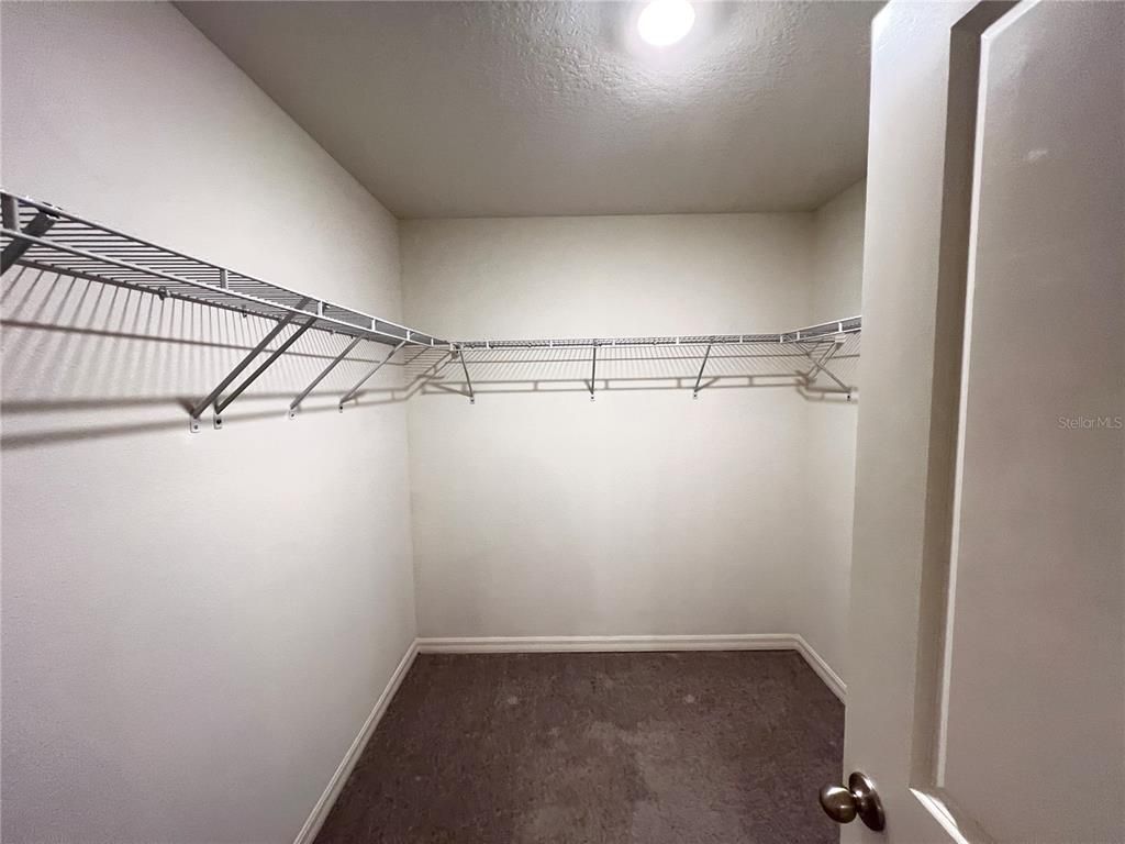 Interior, Walk-in Closets