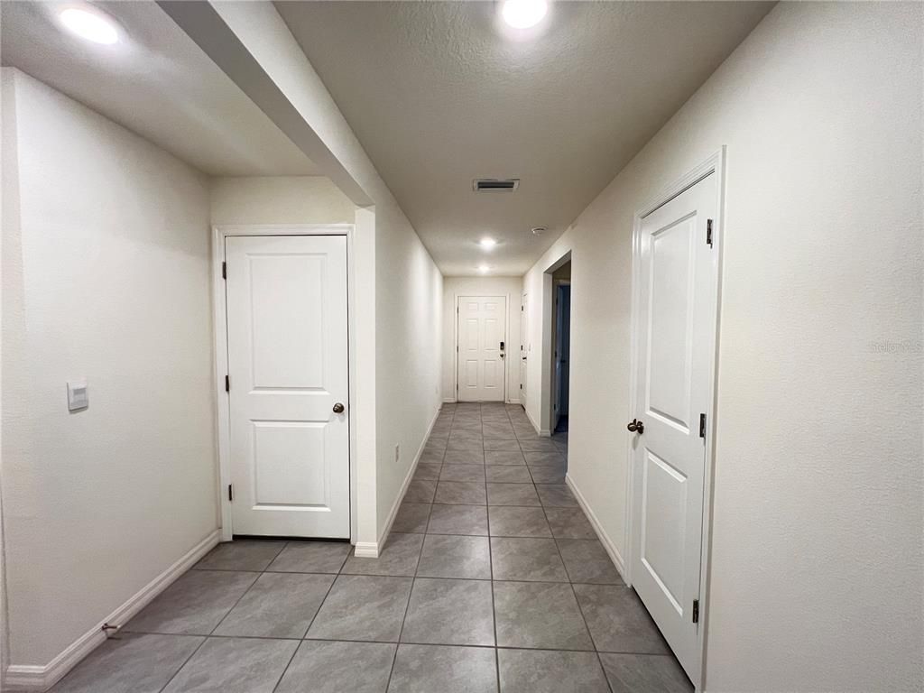 Interior, Recessed Lighting