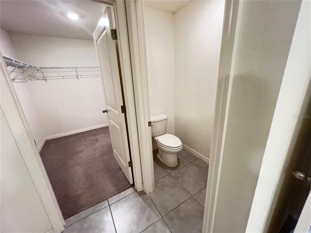 Bathroom, Interior, Recessed Lighting, Walk-in Closets