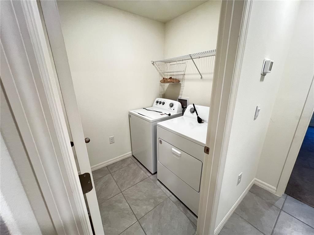 Interior, Utility Closets, Washer