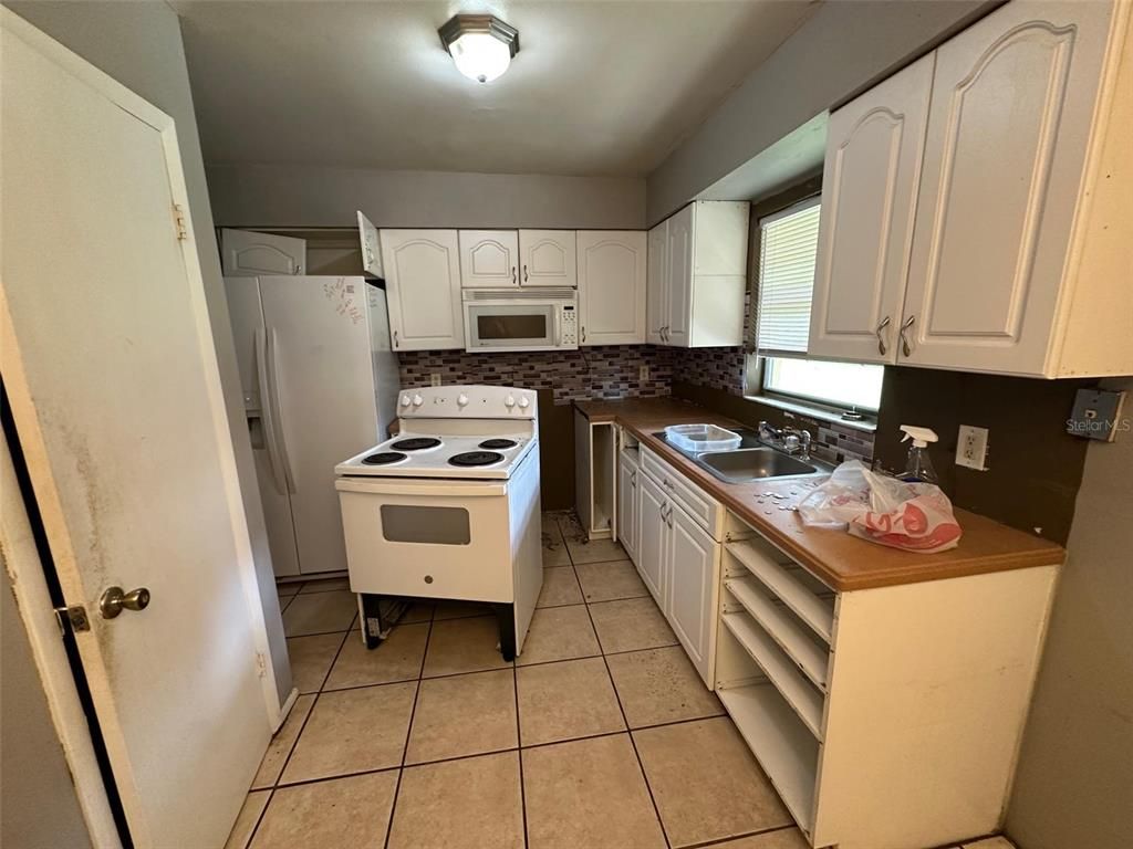 Interior, Kitchen