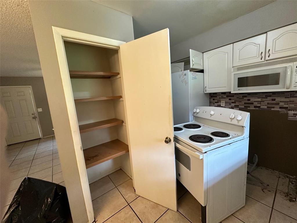 Interior, Kitchen