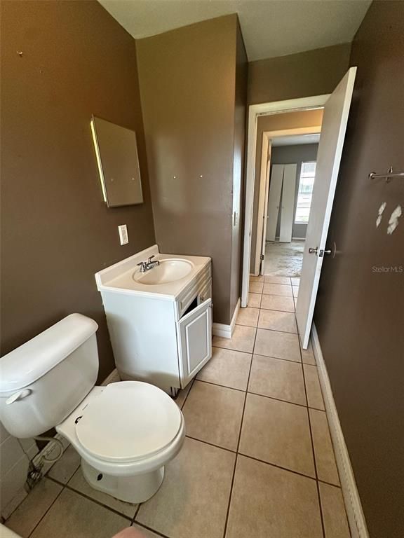 Bathroom, Interior