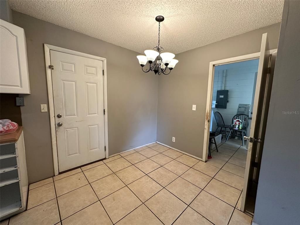 Chandelier, Empty room, Interior