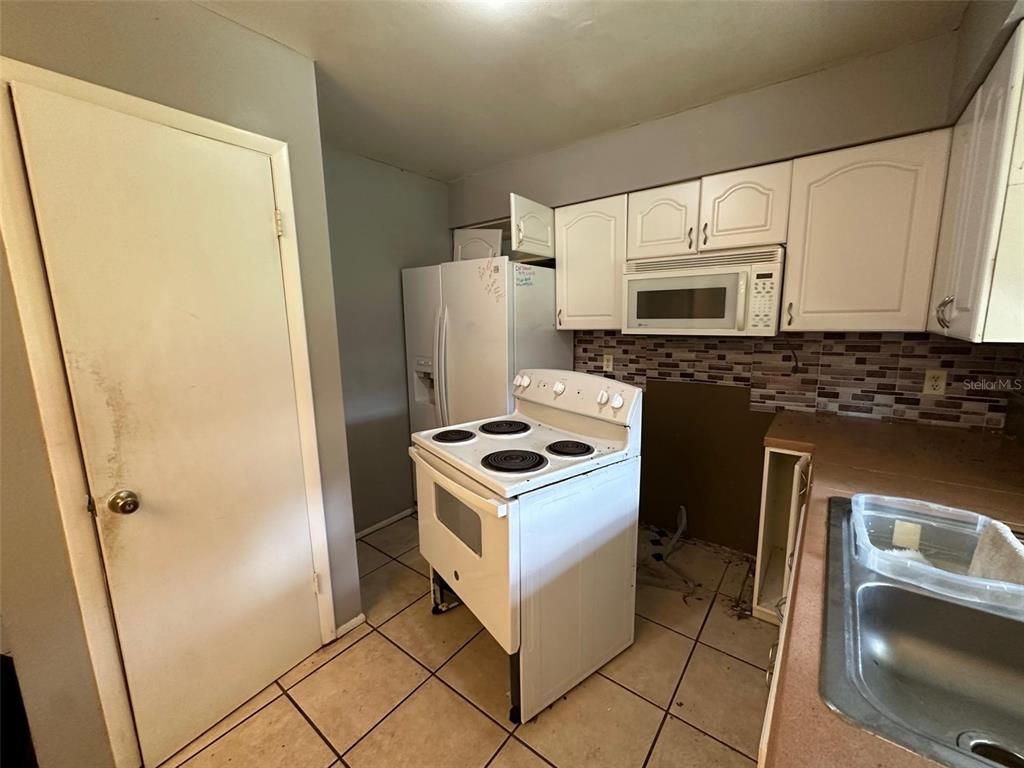 Interior, Kitchen