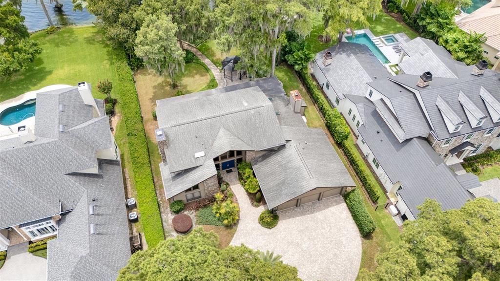 Exterior, Drone