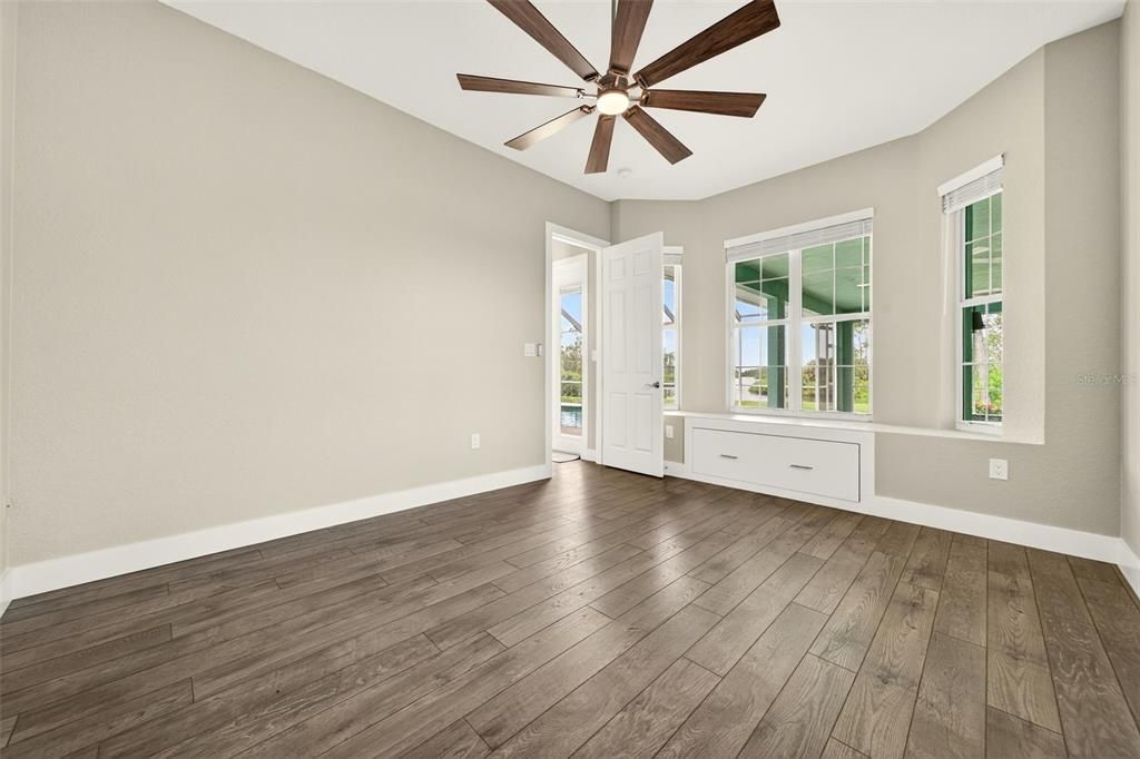 Empty room, Interior, Wood Texture Flooring