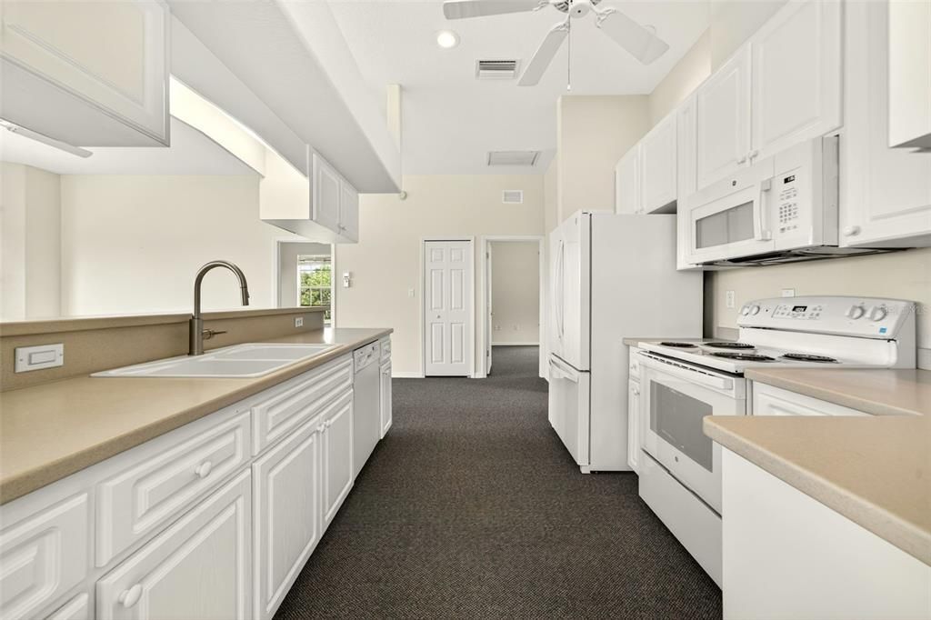 Interior, Kitchen, Recessed Lighting