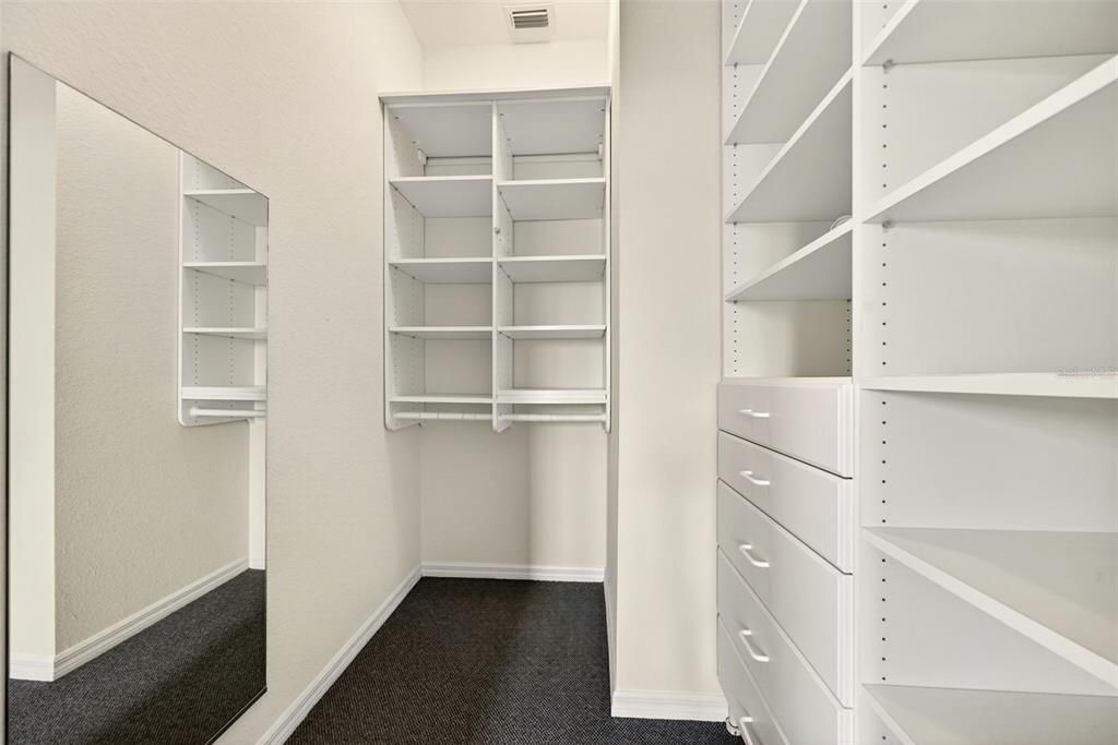 Interior, Walk-in Closets
