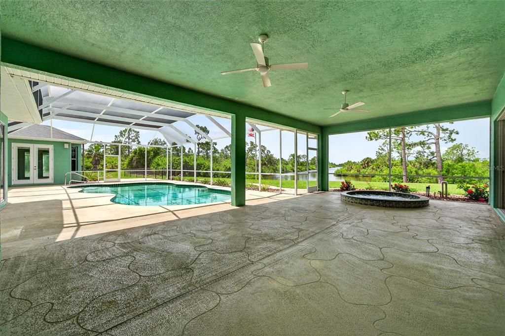 Glass Ceilings, Interior, Pool, Sun Room