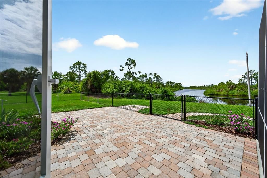 Backyard, Exterior, Water