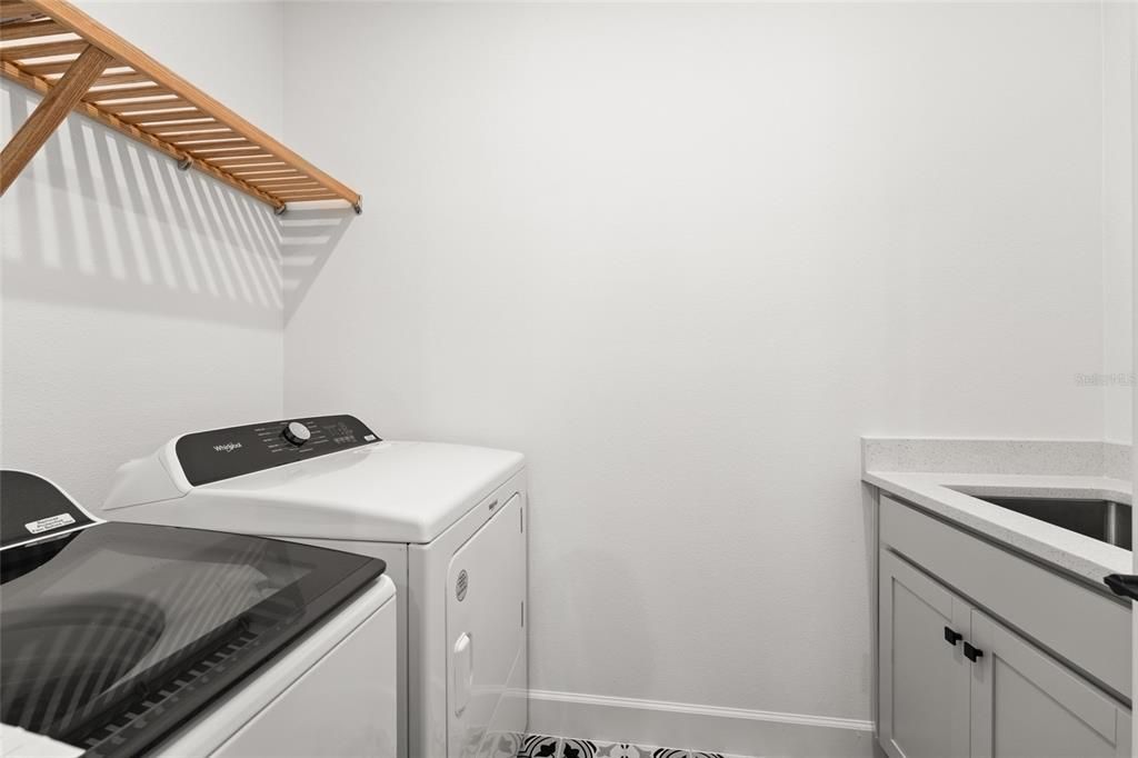 Interior, Washer