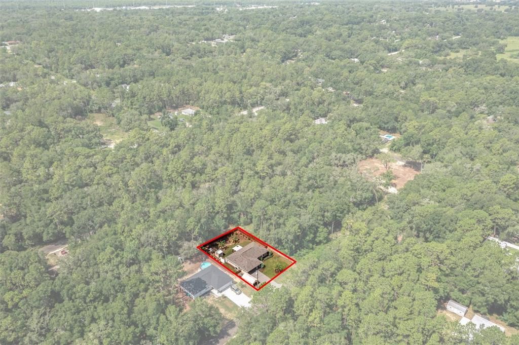 Exterior, Drone