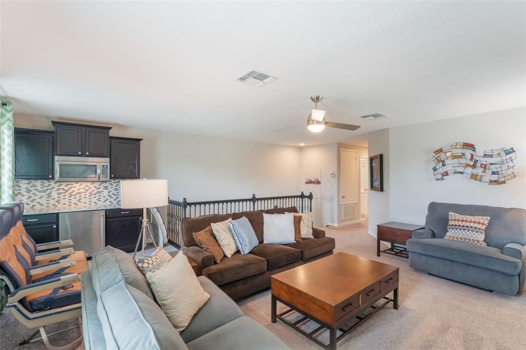 Interior, Kitchen, Living room