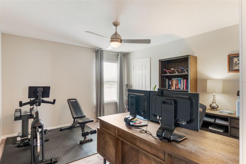 Fitness Equipment, Home Office, Interior