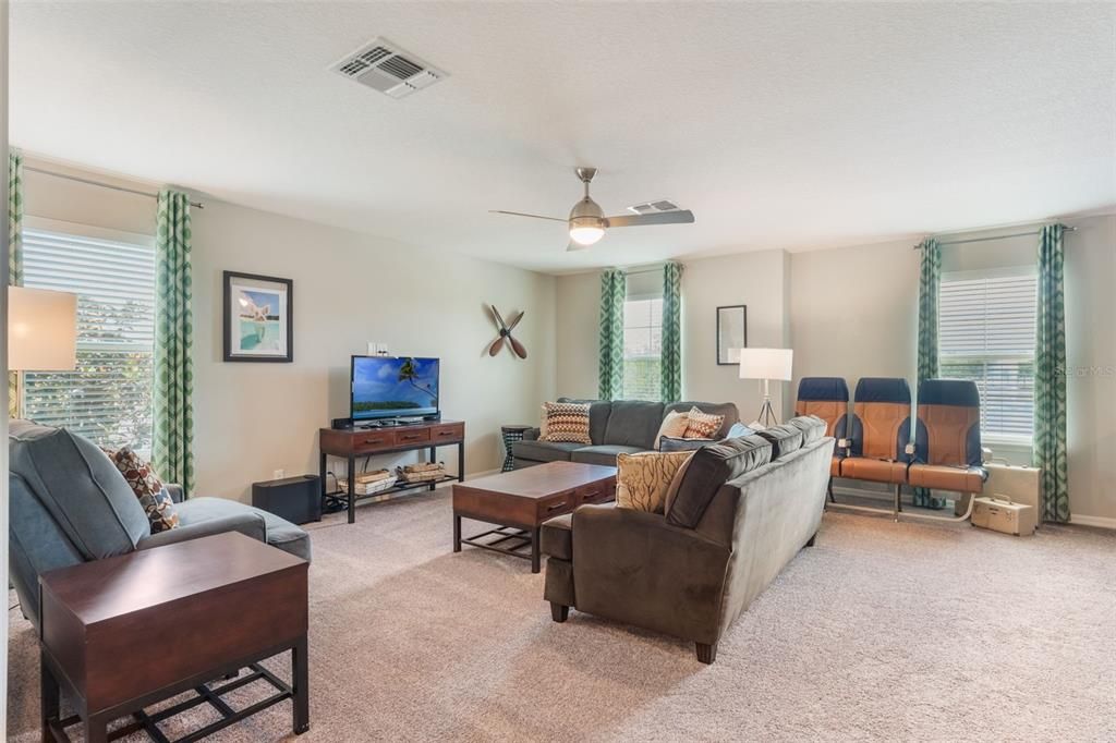 Interior, Living room