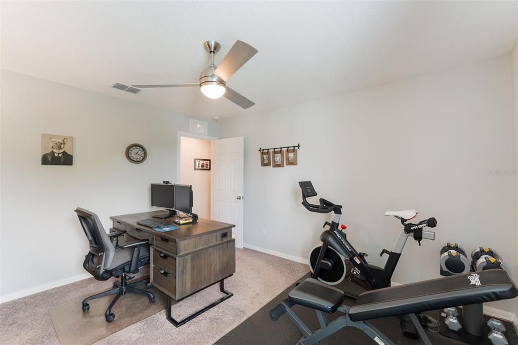 Fitness Equipment, Home Office, Interior