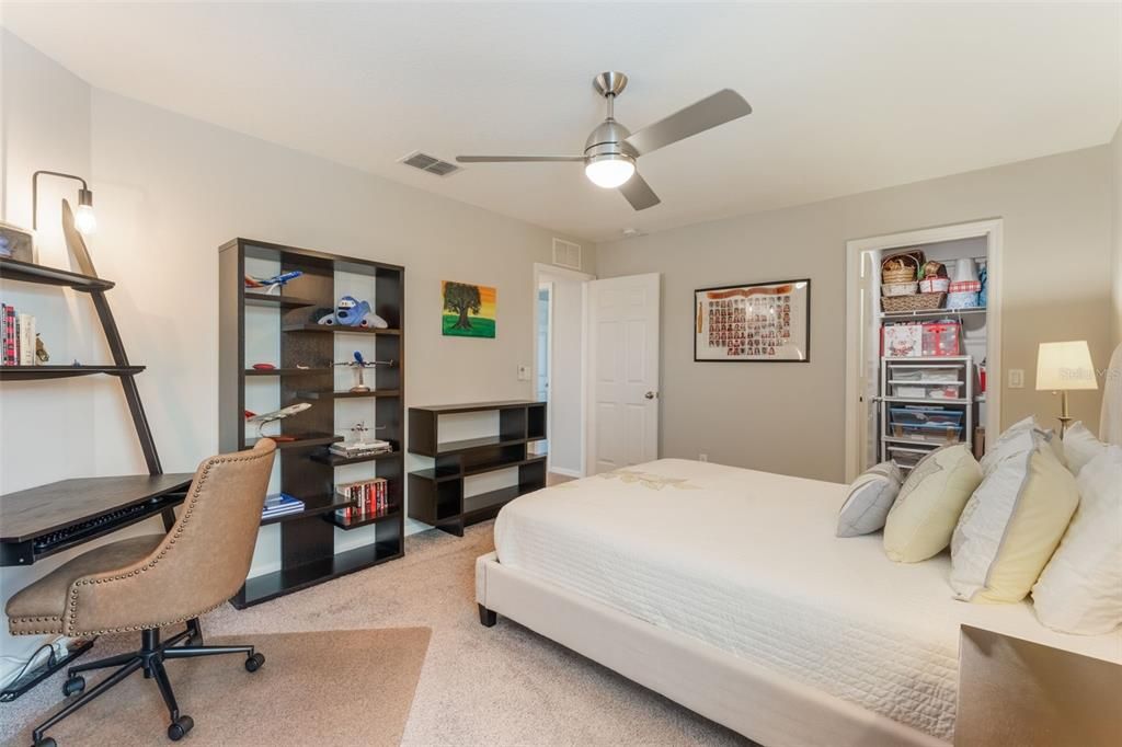 Bedroom, Home Office, Interior