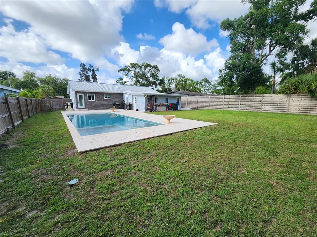 Backyard, Exterior, Pool