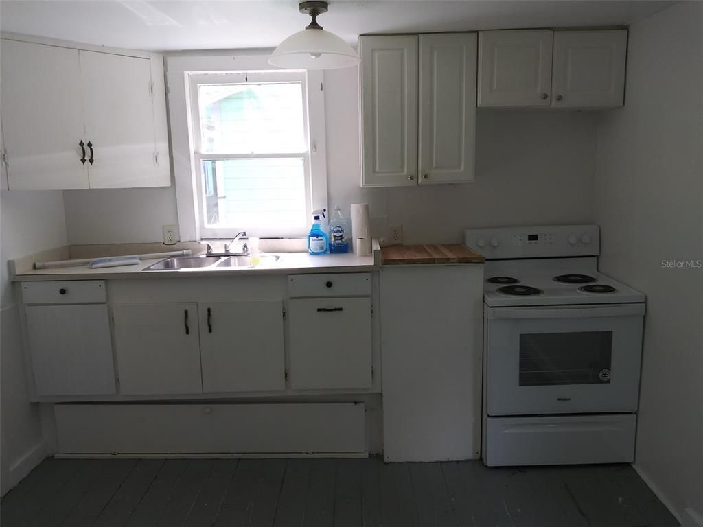 Interior, Kitchen