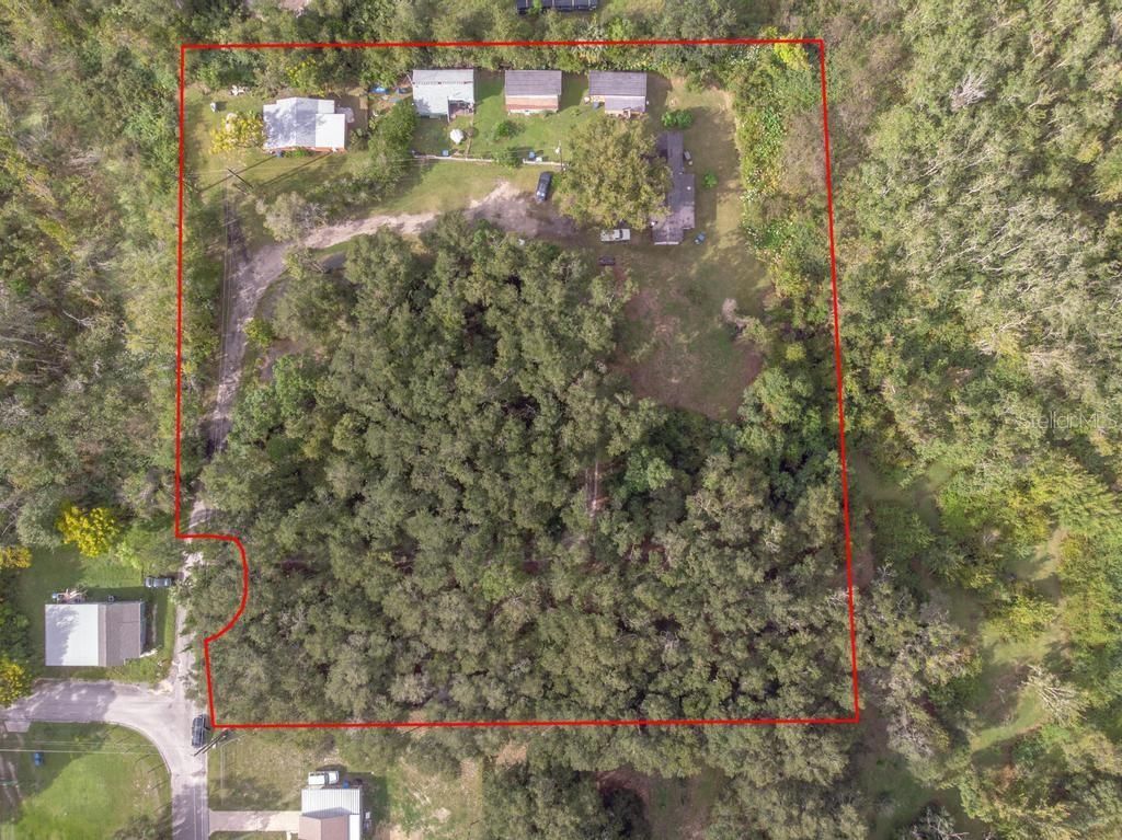 Exterior, Drone