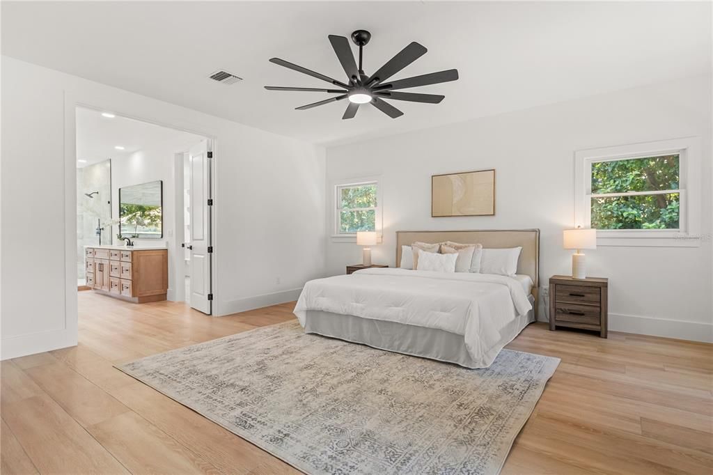 Bathroom, Bedroom, Interior, Wood Texture Flooring