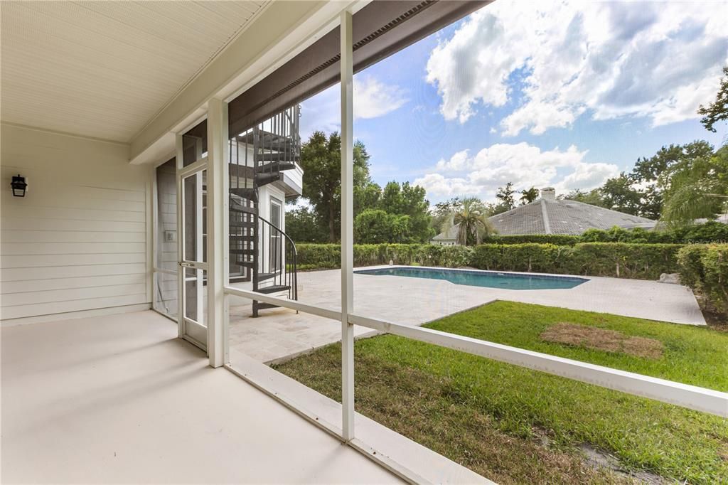 Exterior, Pool, Sun Room