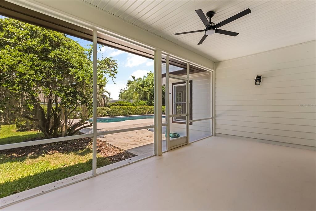 Interior, Sun Room