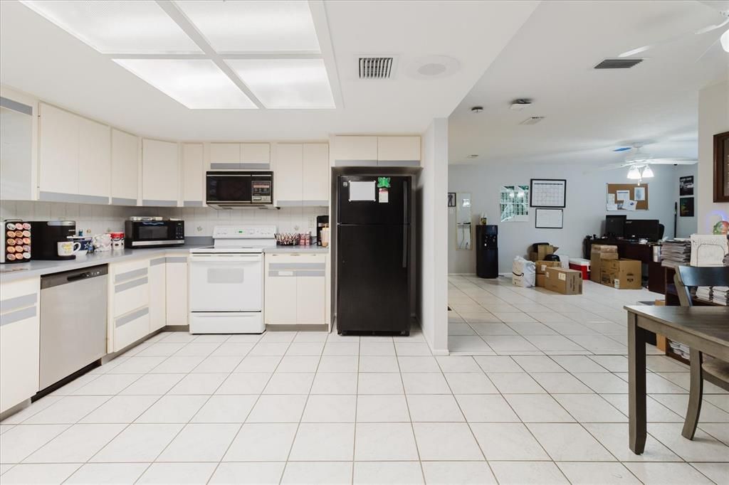 Interior, Kitchen