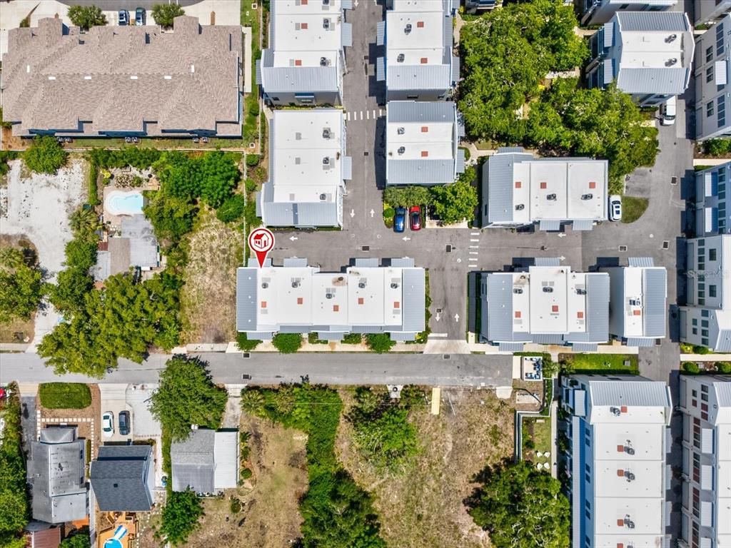 Exterior, Drone