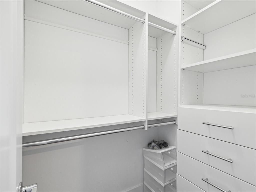 Interior, Walk-in Closets