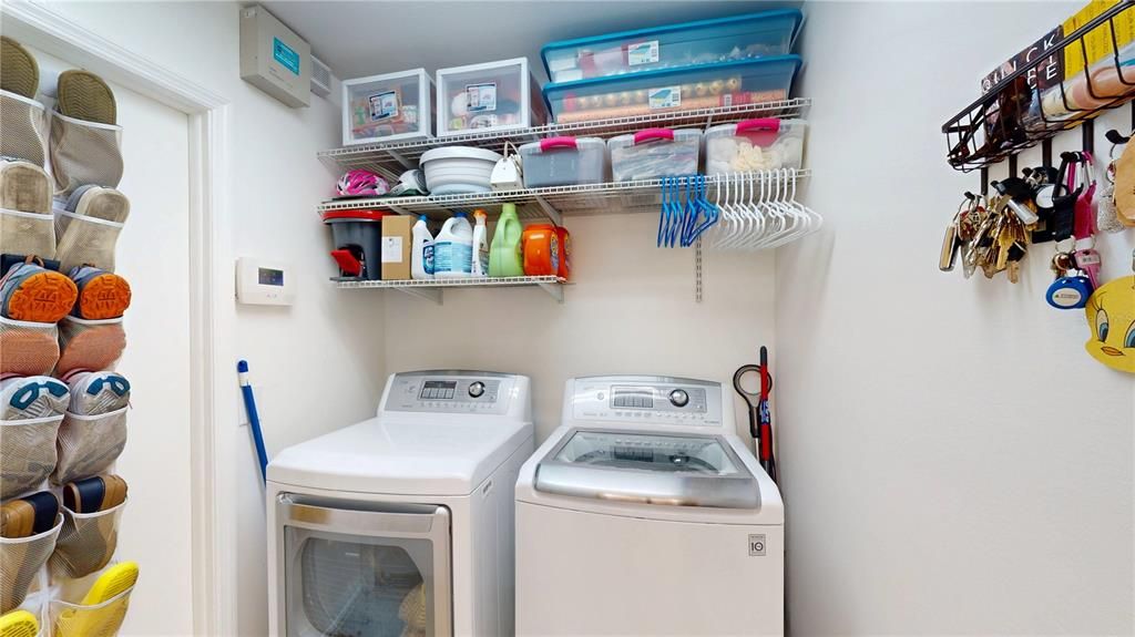 Interior, Utility Closets, Washer