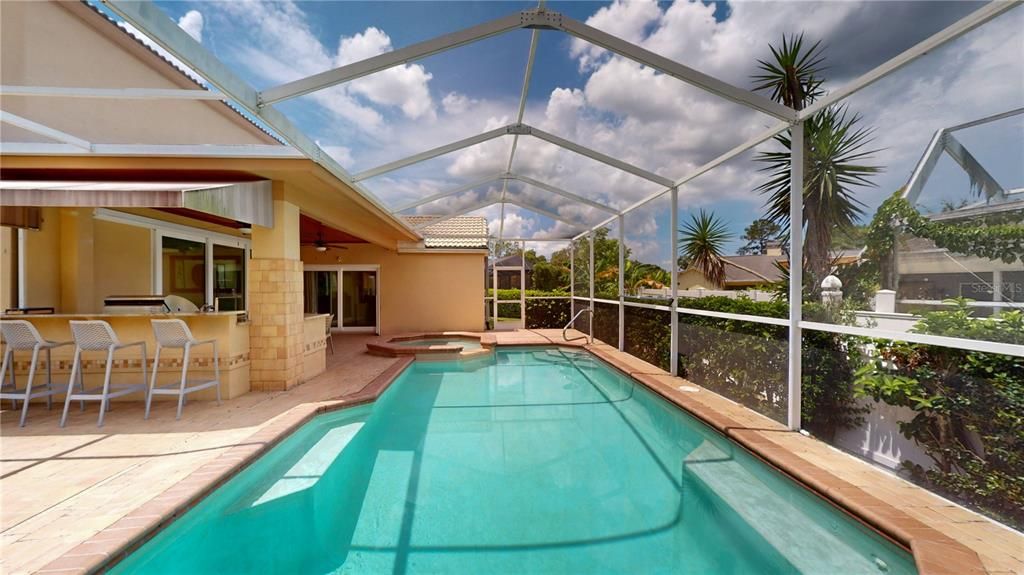 Glass Ceilings, Interior, Pool, Sun Room
