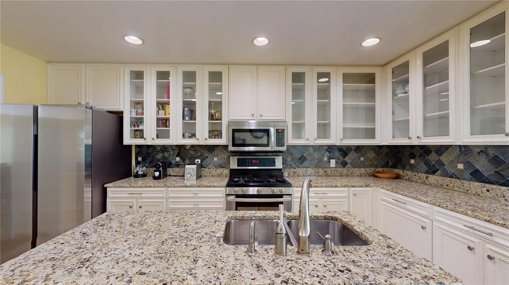 Interior, Kitchen, Recessed Lighting