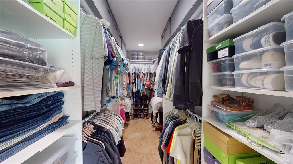 Interior, Recessed Lighting, Walk-in Closets