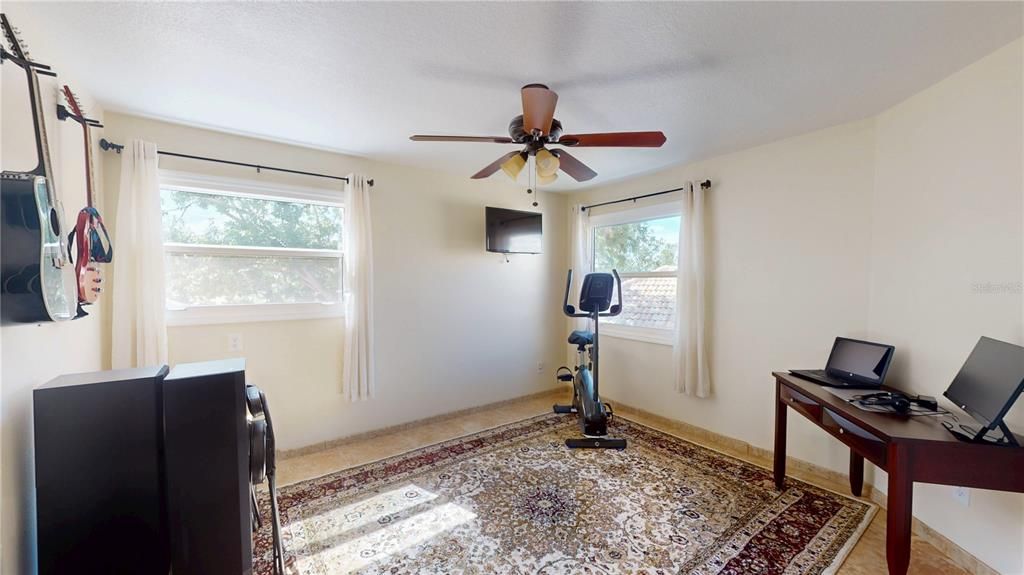 Fitness Equipment, Home Office, Interior