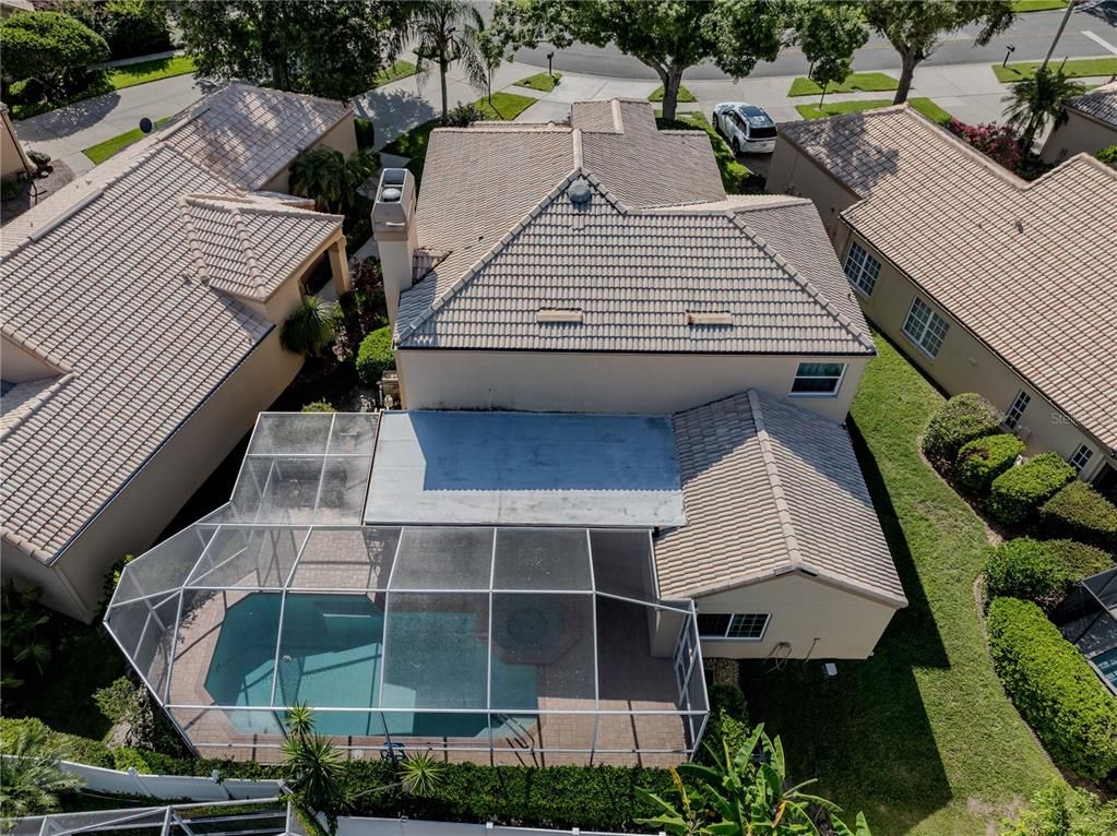 Exterior, Drone