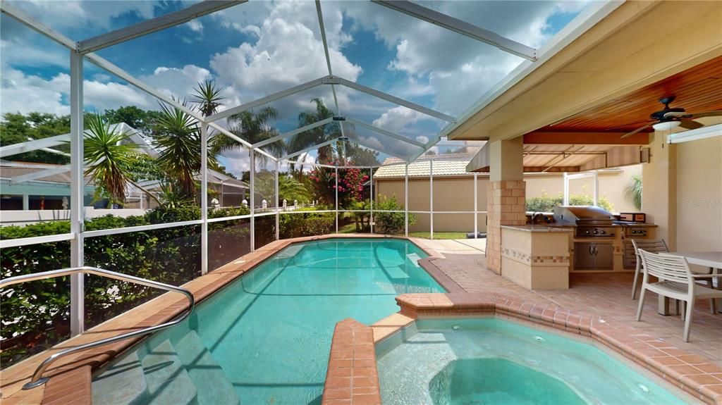 Glass Ceilings, Interior, Pool, Sun Room