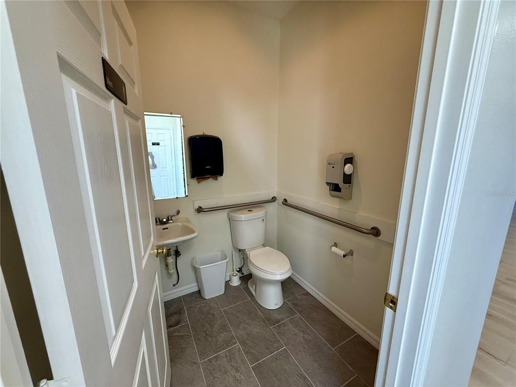 Bathroom, Interior