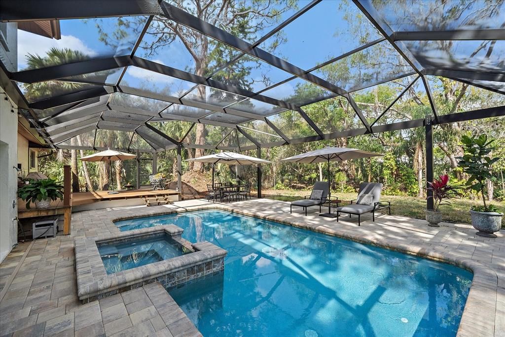Glass Ceilings, Interior, Pool, Sun Room